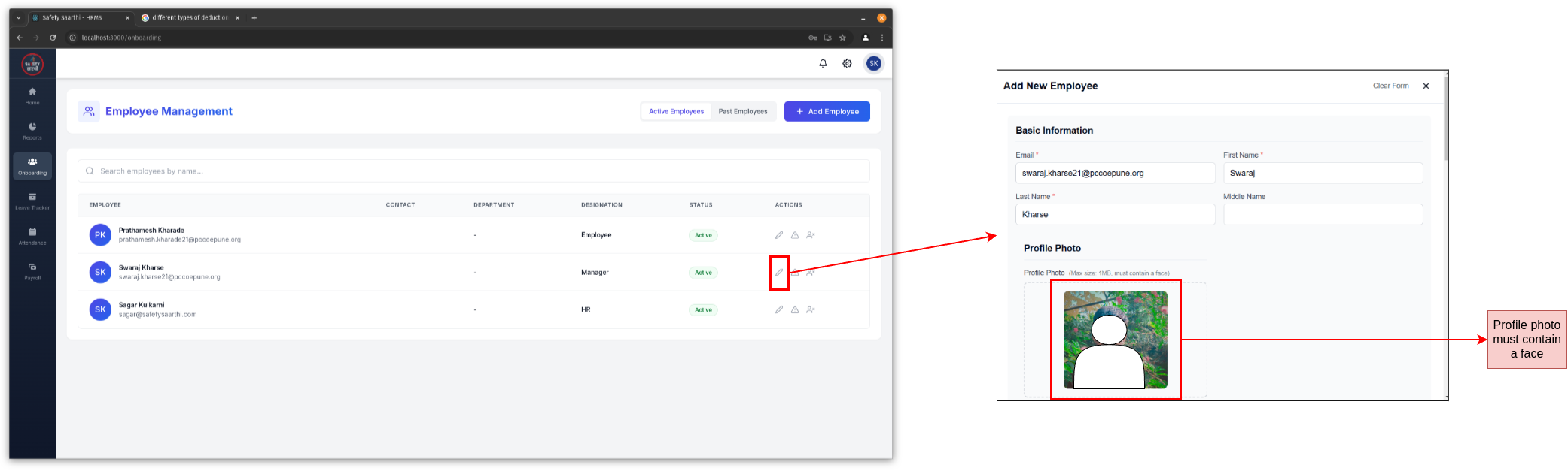 Website Kiosk Settings